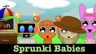 Sprunki Babies | https://sprinkleincredibox.com